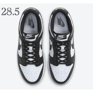 ナイキ(NIKE)のNIKE DUNK LOW RETRO　Panda 28.5cm(スニーカー)