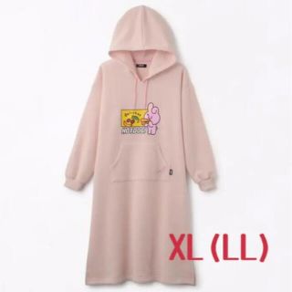 シマムラ(しまむら)のしまむら×BT21 COOKY ルームワンピース（XL）(ルームウェア)