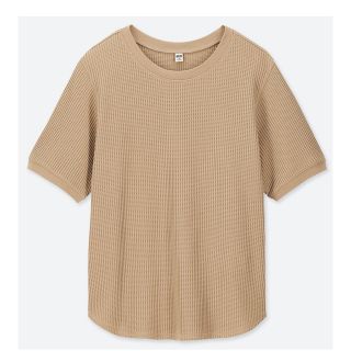 ジーユー(GU)のGU ワッフルTシャツ(Tシャツ(半袖/袖なし))