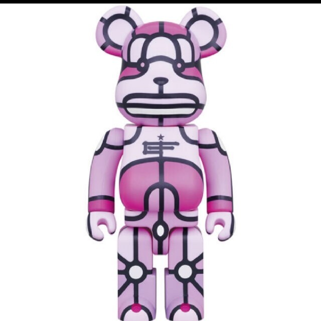 BE@RBRICK XLARGE DAVID FLORES 400%-levercoffee.com
