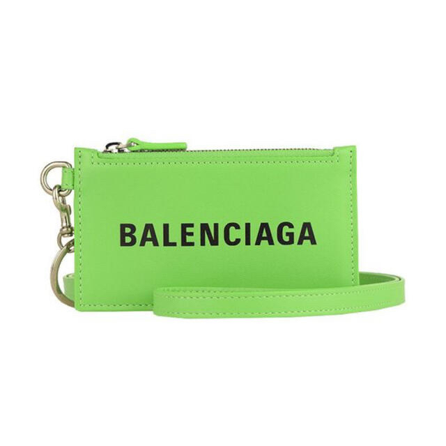 世界の - Balenciaga balenciaga カードケース キーリング付きキャッシュ バレンシアガ コインケース - www