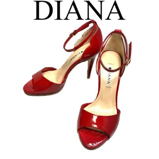 ダイアナ(DIANA)の✨最大1000円引きセール✨新品同様の極美品　DIANA　パンプス　ハイヒール(ハイヒール/パンプス)