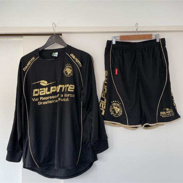 DalPonte(ダウポンチ)のDALPONTE ダウポンチ セットアップ 上下 L 未使用 スポーツ/アウトドアのサッカー/フットサル(ウェア)の商品写真