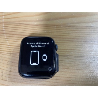 アップルウォッチ(Apple Watch)のApple Watch Series 4 44mm  グレイ　アルミ(その他)