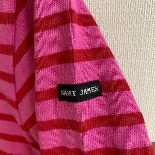 セントジェームス(SAINT JAMES)のmipo様専用　　セントジェームス　SAINT JAMES  ピンク　レッド　(カットソー(長袖/七分))