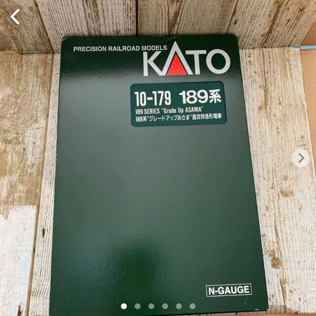 KATO 10-179 189系グレードアップあさま 直流特急形電車