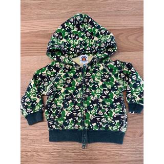 アベイシングエイプ(A BATHING APE)のエイプ　パーカー　70センチ(ジャケット/上着)