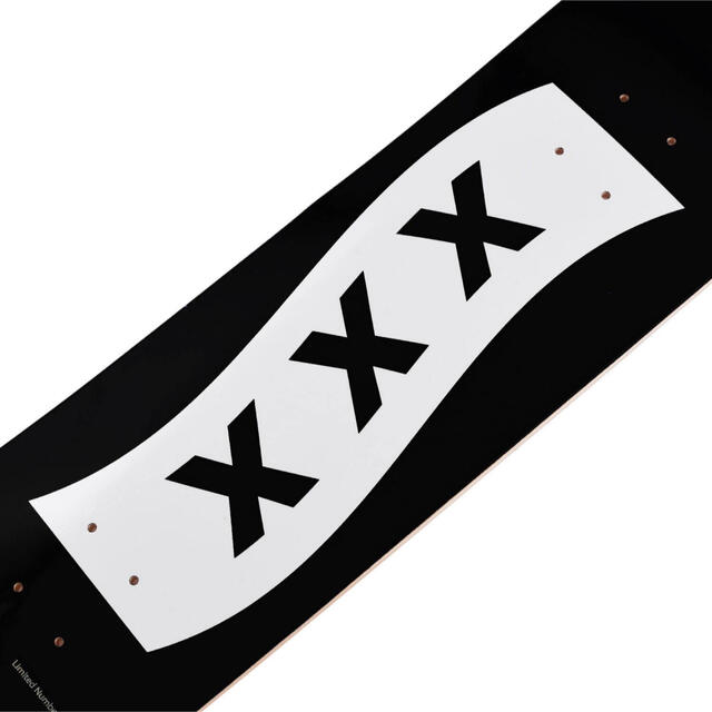 GOD SELECTION XXX × R&Co. スケートデッキ ブラック スケートボード GOD SELECTION XXX × R&Co. スケートデッキ ブラック スケートボード