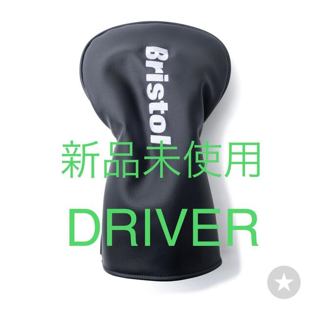 FCRB DRIVER HEAD COVER ドライバー ゴルフ