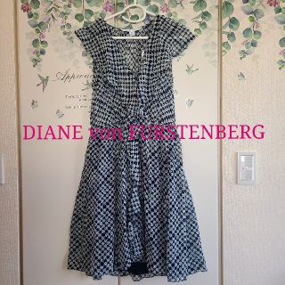 ダイアンフォンファステンバーグ(DIANE von FURSTENBERG)のDIANE von FURSTENBERGワンピース(ひざ丈ワンピース)