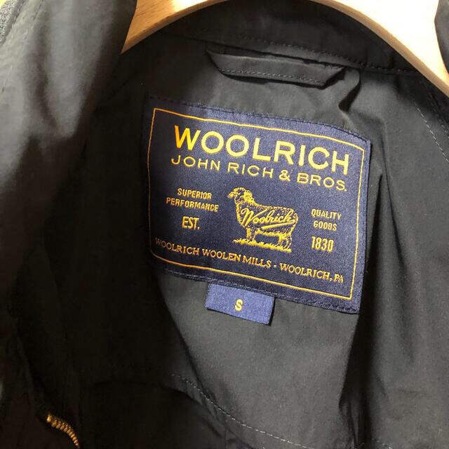 DEUXIEME CLASSE(ドゥーズィエムクラス)のWOOLRICH(ウールリッチ) ANORAK アノラックパーカー レディースのジャケット/アウター(ブルゾン)の商品写真