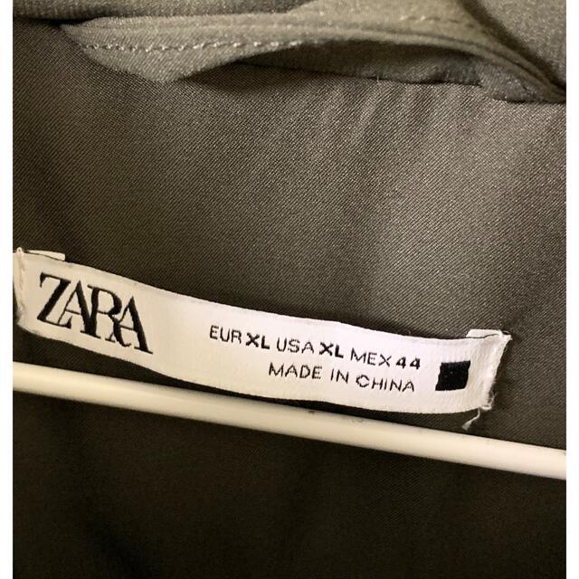 ZARA(ザラ)のZARA ザラ　ウォーターレペレント　パフジャケット メンズのジャケット/アウター(ダウンジャケット)の商品写真