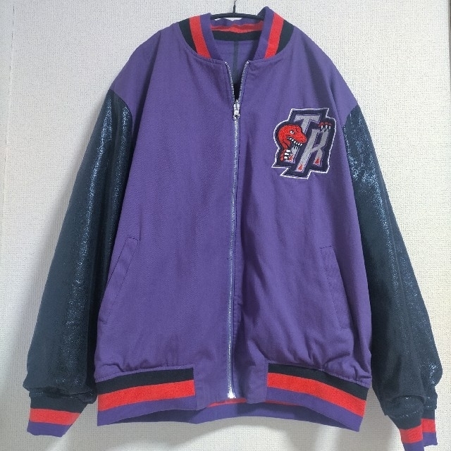 other - 最終値下げ!! NBAラプターズ スタジャンの通販 by shop other - 最終値下げ!! NBAラプターズ スタジャンの通販 by shop
