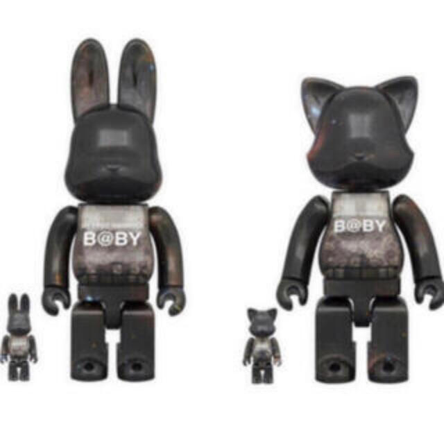 BE@RBRICK 400% MY FIRST B@BY SPACE Ver