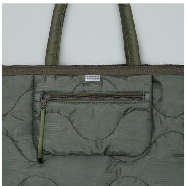 HYKE(ハイク)のHELMET BAG (SMALL) PORTER × HYKE レディースのバッグ(トートバッグ)の商品写真