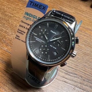 タイメックス(TIMEX)のタイメックス  [INDIGLO.CHRONO メンズ]デッドストック(腕時計(アナログ))