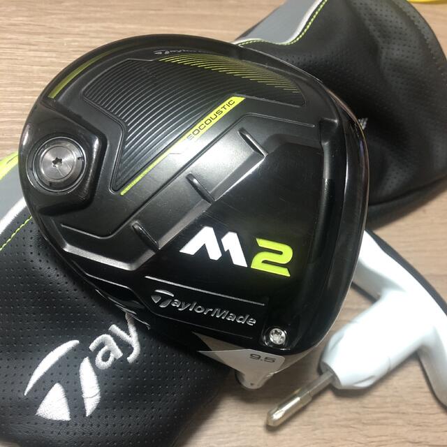 TaylorMade(テーラーメイド)のテーラーメイド M2 ドライバー　2017 ヘッドのみ スポーツ/アウトドアのゴルフ(クラブ)の商品写真