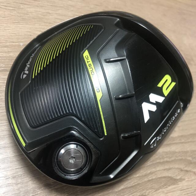 TaylorMade(テーラーメイド)のテーラーメイド M2 ドライバー　2017 ヘッドのみ スポーツ/アウトドアのゴルフ(クラブ)の商品写真