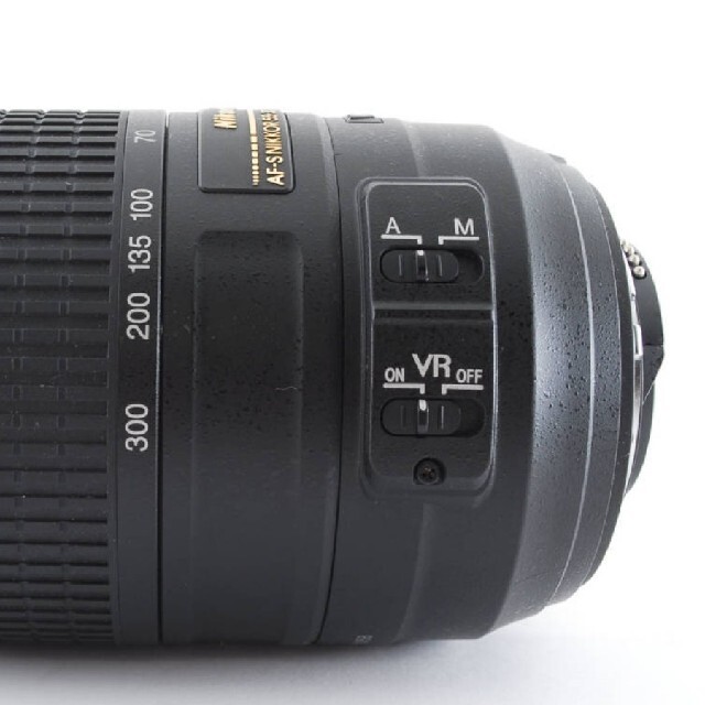 10月17日限定価格♪【超美品】Nikon AF-S 55-300mm VR