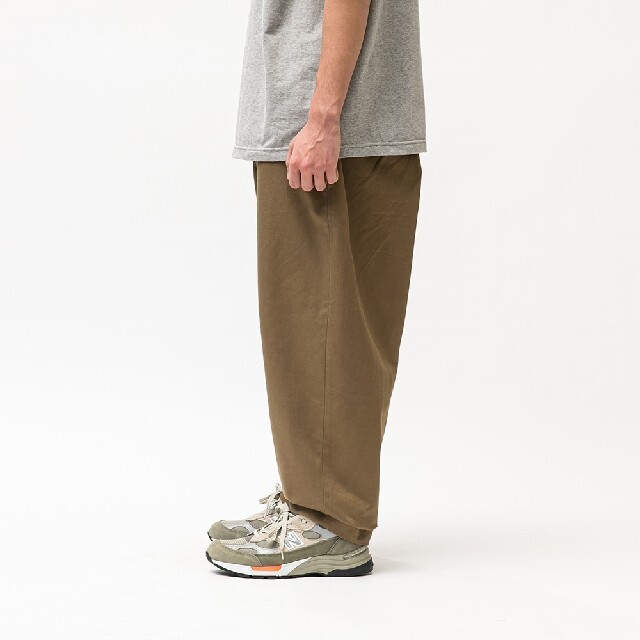 BEIGEサイズUNION / TROUSERS / COTTON. TWILL (M)