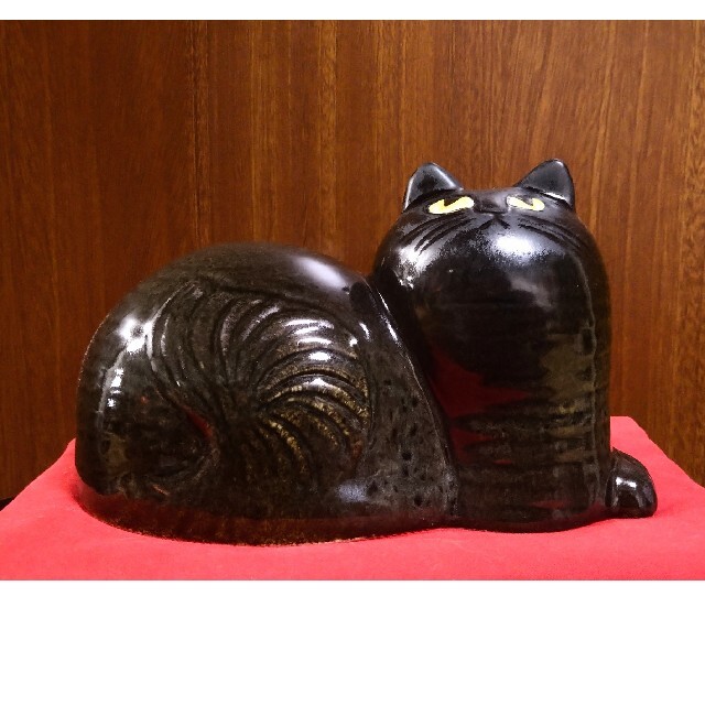リサラーソン マイ ブラック 美品-