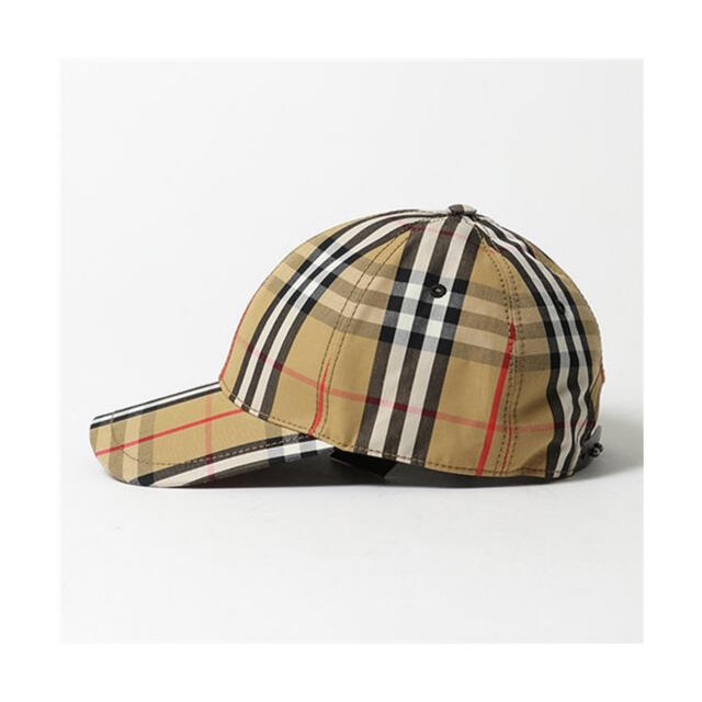 BURBERRY(バーバリー)のバーバリー　burberry  チェック柄キャップ　正規品　s/m レディースの帽子(キャップ)の商品写真