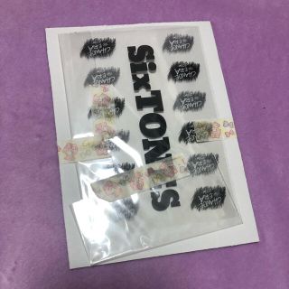 ストーンズ(SixTONES)のチェンエラ　キンブレシート (アイドルグッズ)