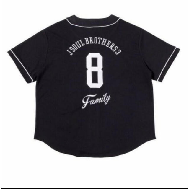 三代目JSB ベースボールシャツ 定価6800円 1回着用