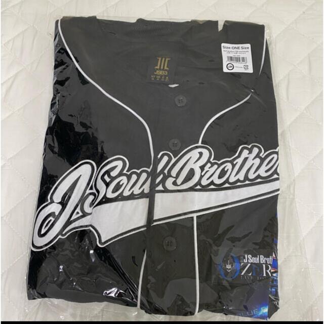 三代目 J Soul Brothers - 三代目JSB ベースボールシャツ 定価6800円 1