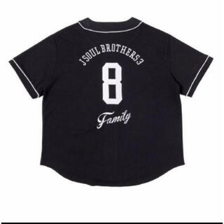 三代目 J Soul Brothers - 三代目JSB ベースボールシャツ 定価6800円 1