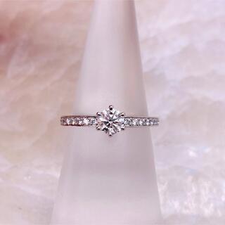 婚約指輪 ダイヤ エンゲージリングの通販 4,000点以上 | フリマアプリ 
