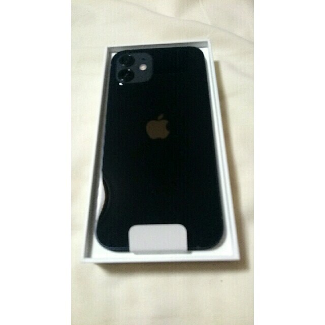 新品未使用 Apple Iphone 12 64GB BLACK