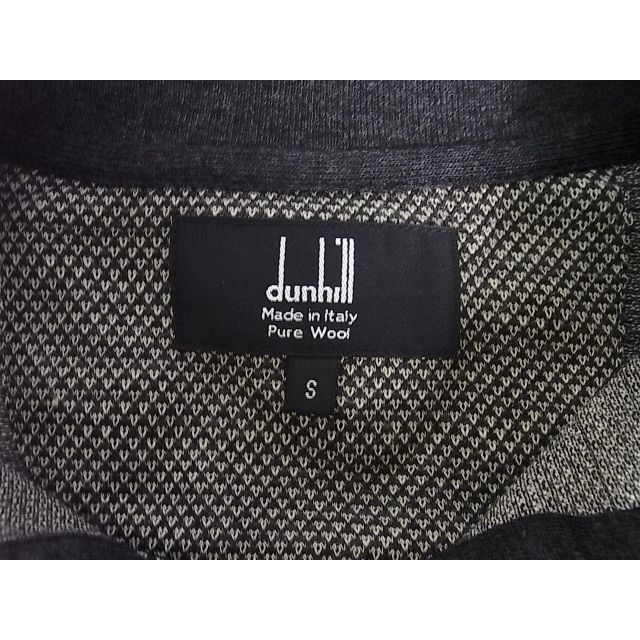 Dunhill(ダンヒル)のオーバーサイズ☆未使用☆ダンヒル ピュアウール製ポロシャツ 長袖 メンズのトップス(ポロシャツ)の商品写真