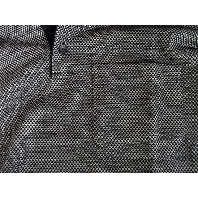 Dunhill(ダンヒル)のオーバーサイズ☆未使用☆ダンヒル ピュアウール製ポロシャツ 長袖 メンズのトップス(ポロシャツ)の商品写真