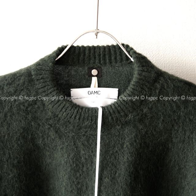 定価14万】OAMC トリプティック オーバーサイズ ニット セーター
