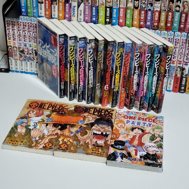 ONE PIECE ワンピース 漫画全巻セット 超豪華 帯付き多数 コレクション ONE PIECE ワンピース 漫画全巻セット 超豪華 帯付き多数 コレクション