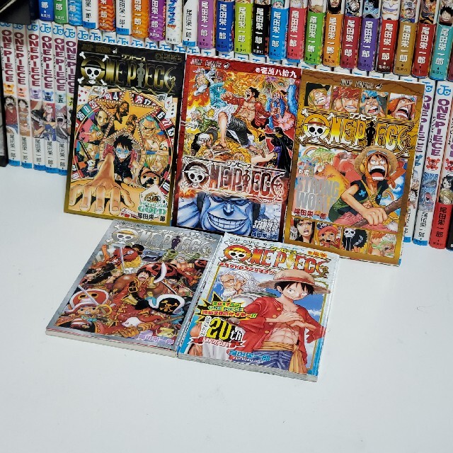 ONE PIECE ワンピース 漫画全巻セット 超豪華 帯付き多数 コレクション