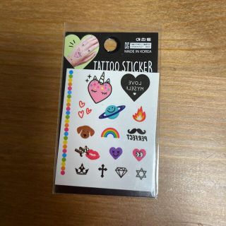 Tattoo sticker  タトゥーステッカー(その他)