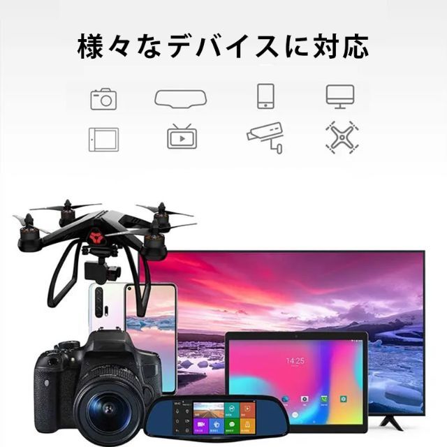 Lenovo(レノボ)のLenovo純正品 microSD 32G Switch対応 マイクロSDカード スマホ/家電/カメラのスマートフォン/携帯電話(その他)の商品写真