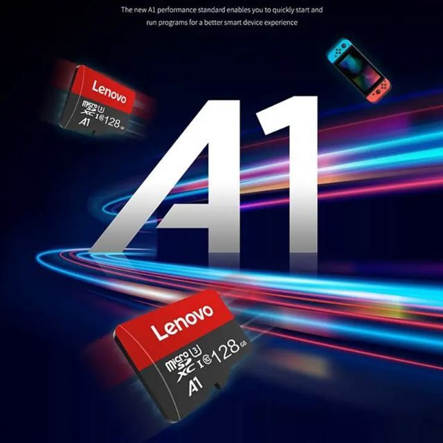 Lenovo(レノボ)のLenovo純正品 microSD 32G Switch対応 マイクロSDカード スマホ/家電/カメラのスマートフォン/携帯電話(その他)の商品写真