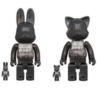 メディコムトイ(MEDICOM TOY)のR@BBRICK NY@BRICK 100％ & 400％　2セット(フィギュア)