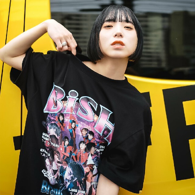 BiSH　Tシャツ　タワレココラボ