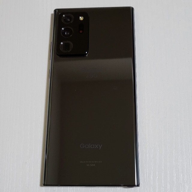 Galaxy(ギャラクシー)のSamsung Galaxy Note20 Ultra 5G ジャンク スマホ/家電/カメラのスマートフォン/携帯電話(スマートフォン本体)の商品写真