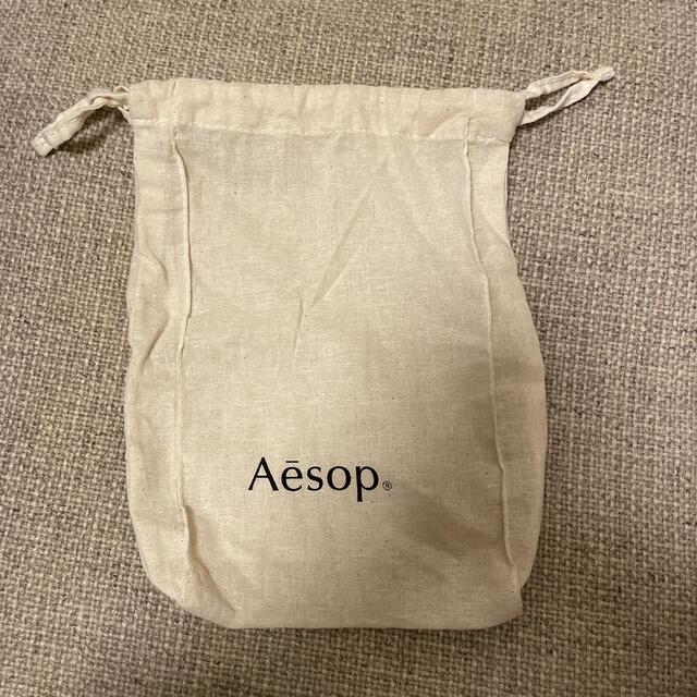 Aesop(イソップ)のAesop 巾着袋 3枚 レディースのバッグ(ショップ袋)の商品写真