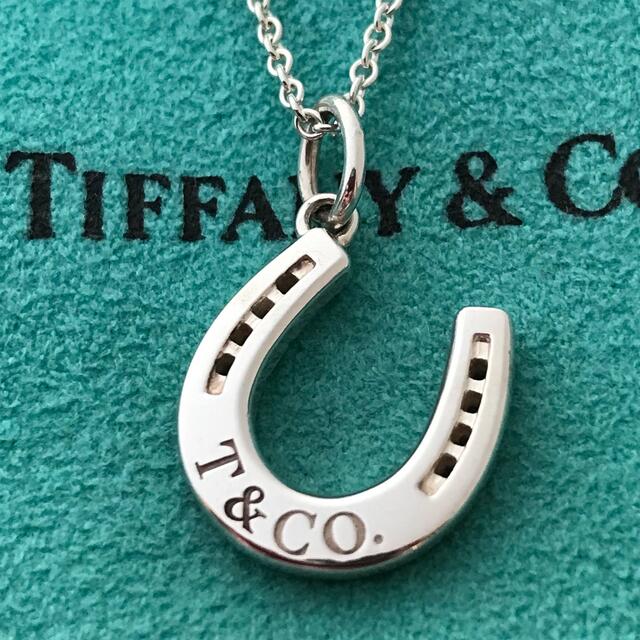 Tiffany ホースシュー ネックレス美品