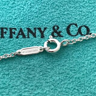 ティファニー　Tiffany＆Co.　K18WG/750 メトロホースシュー