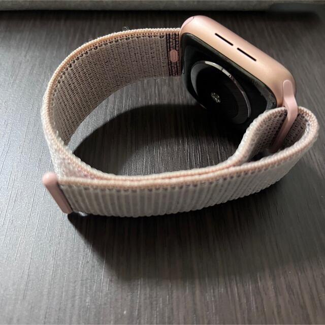 Apple Watch(アップルウォッチ)のApple Watch series4 ピンク メンズの時計(腕時計(デジタル))の商品写真