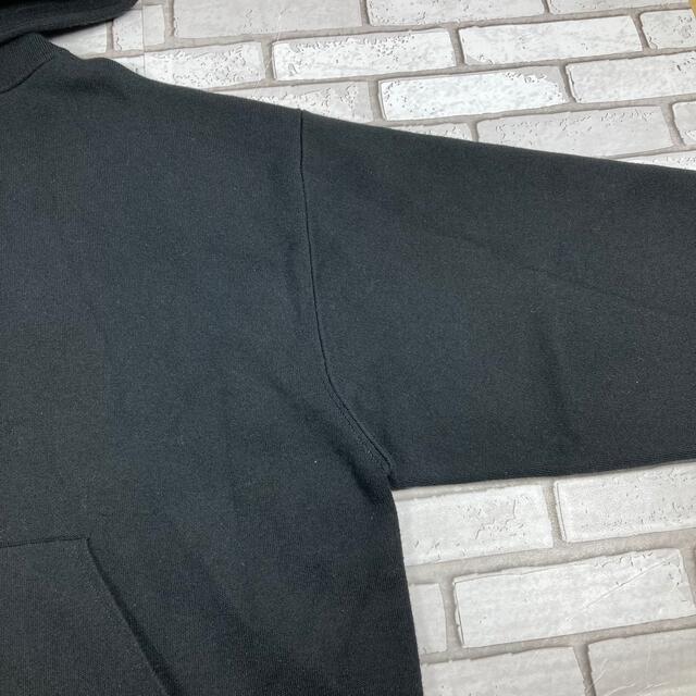 TOMORROWLAND(トゥモローランド)のCABaN キャバン　コットンカシミヤ　プルオーバー　パーカー　ブラック　黒　L メンズのトップス(パーカー)の商品写真