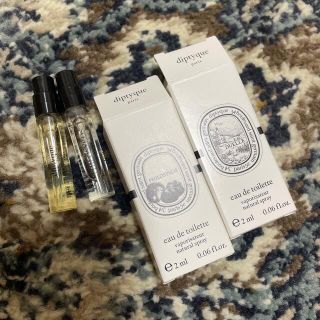 ディプティック(diptyque)のディプティック　香水　2ml(ユニセックス)