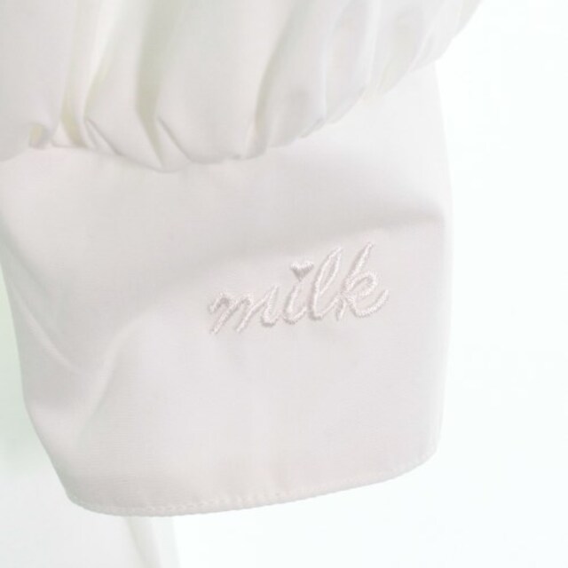MILK(ミルク)のMILK カジュアルシャツ レディース レディースのトップス(シャツ/ブラウス(長袖/七分))の商品写真